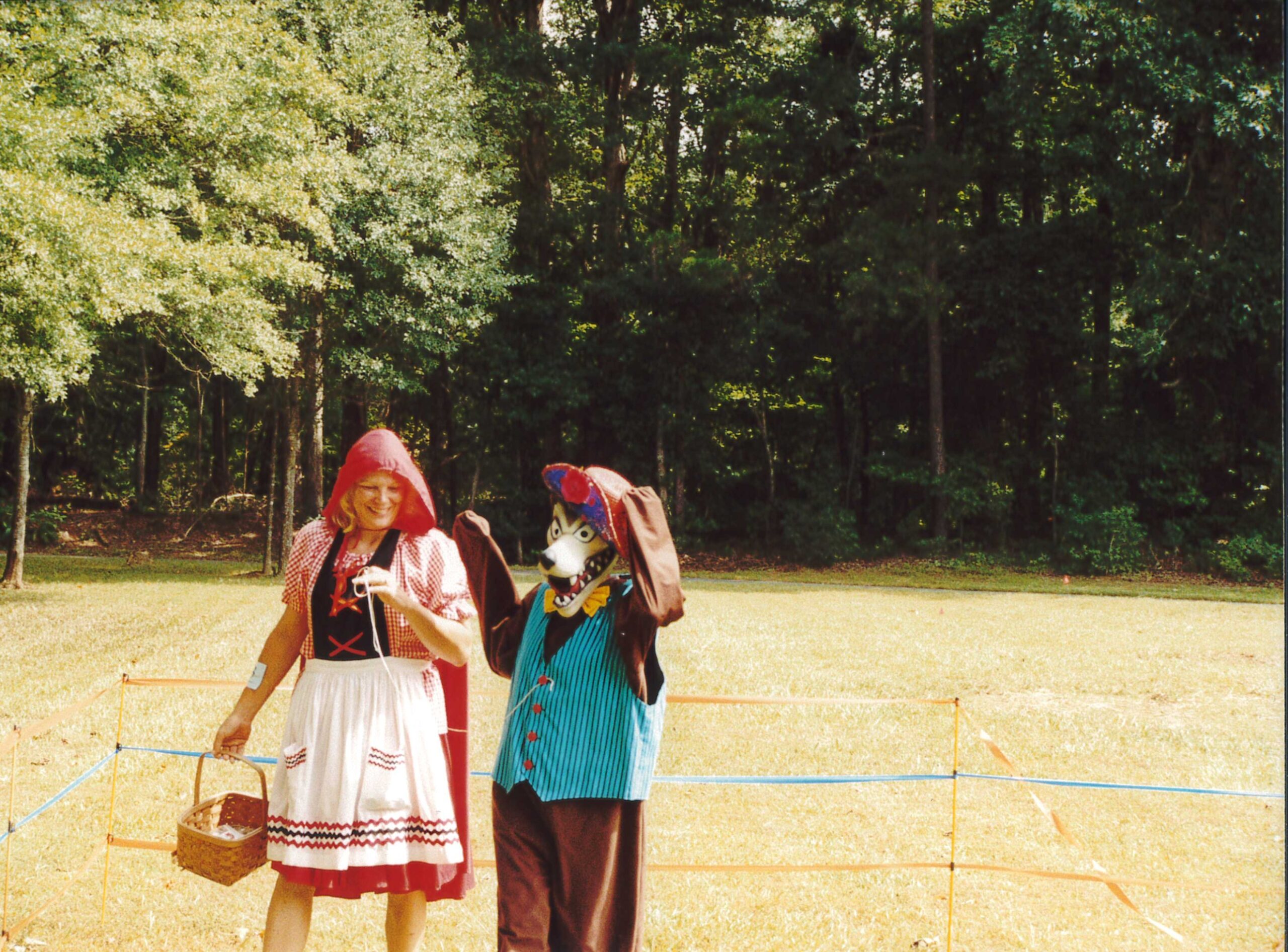 Red Riding Hood and the Big Bad Wolf